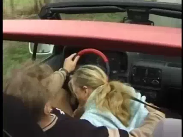 European Woman Blowjob Hardcore Out Door Sex Public Sex