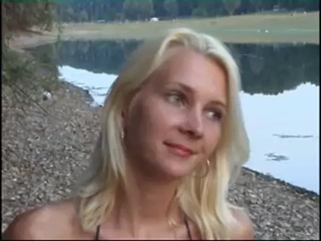 Barely Legal German Casting Masturbation