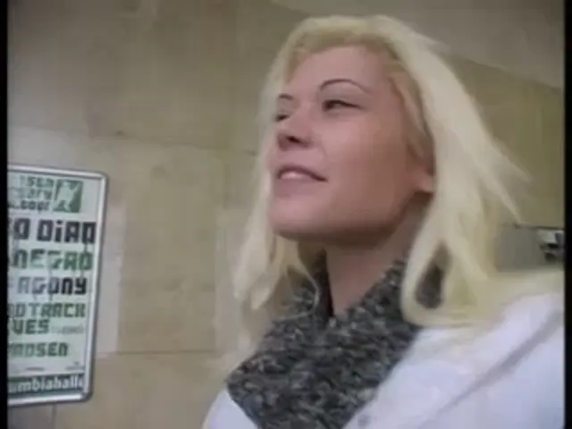 German Woman Casting Masturbation