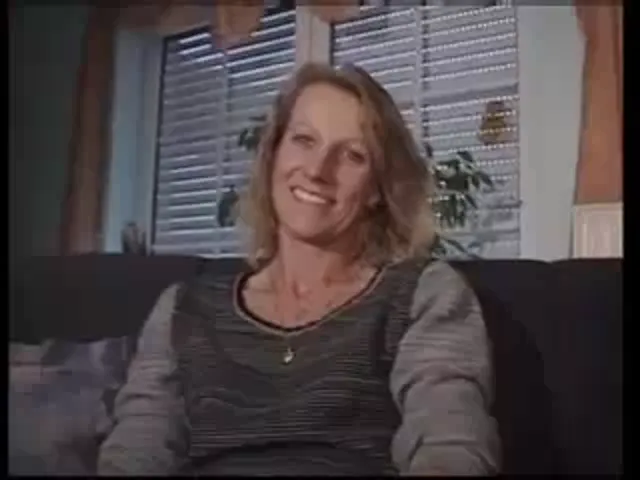 Mature European Casting GILF