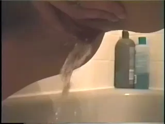 Hidden Cam Voyeur Scene
