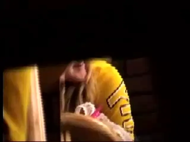 Hidden Cam Voyeur Scene