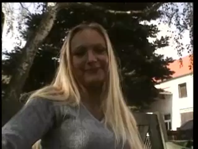 European Woman Amateur Casting