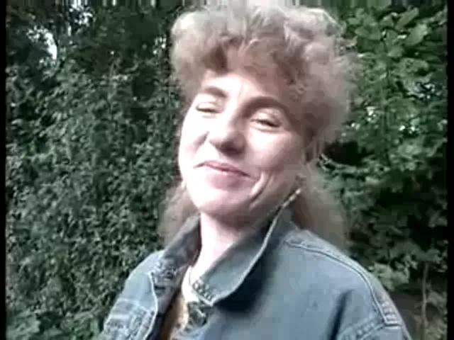 Mature European Casting GILF