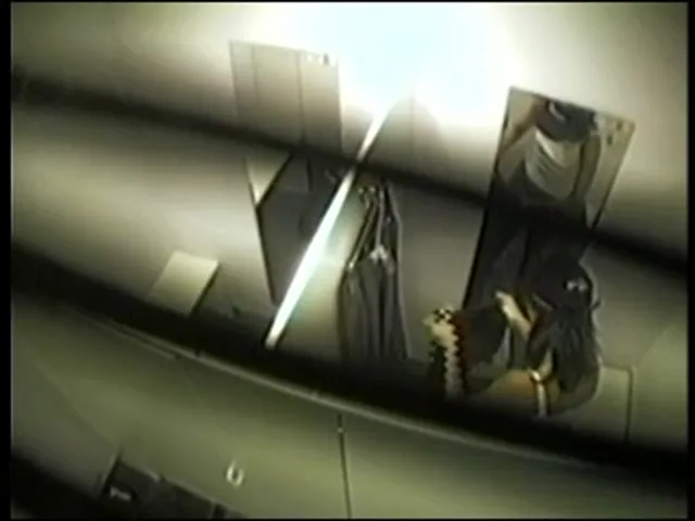 Hidden Cam Voyeur Scene
