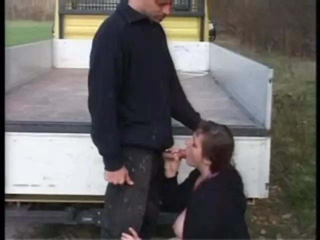 European Woman Blowjob Hardcore Amateur Out Door Sex