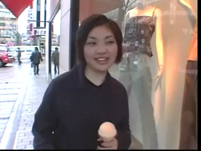 Asian Woman Blowjob JAV Out Door Sex