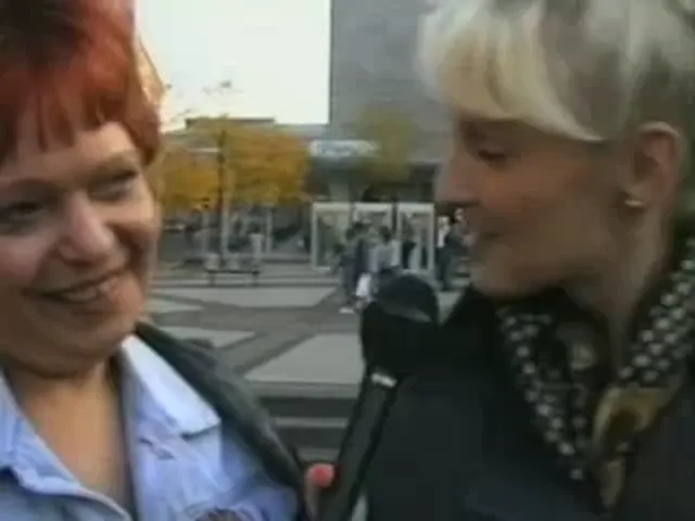 Mature European GILF Granny
