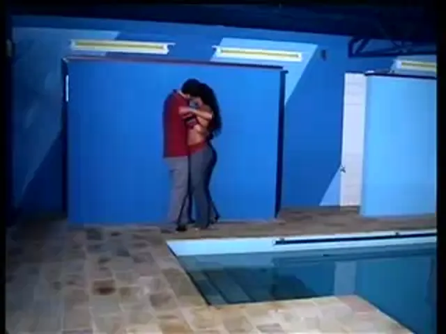 European Woman Anal Blowjob Anal Sex Sex in the pool