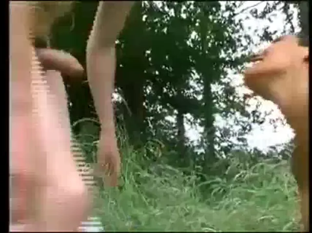 European Woman Anal Blowjob Anal Sex Out Door Sex