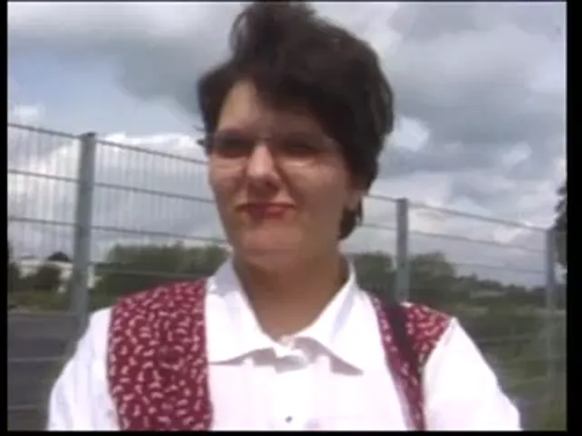 European Woman Amateur Big Woman