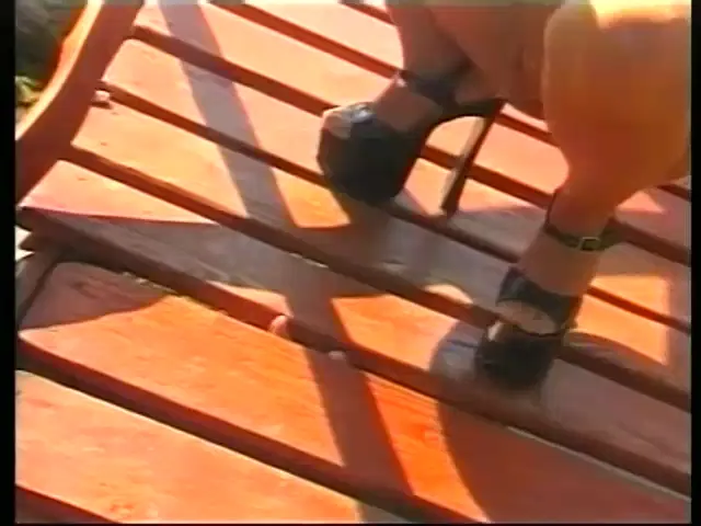 European Woman Blowjob Hardcore Nylon/Stocking Out Door Sex