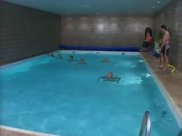 Barely Legal European Blowjob Hardcore Sex in the pool