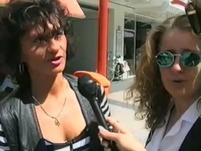 European Woman Amateur Lesbian