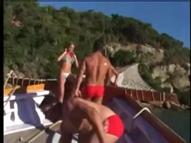 European Woman Anal Blowjob 3p/4p Anal Sex