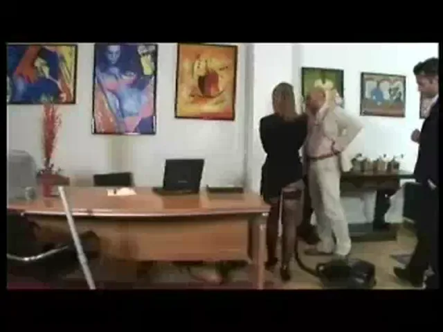 European Woman Anal Blowjob 3p/4p Anal Sex