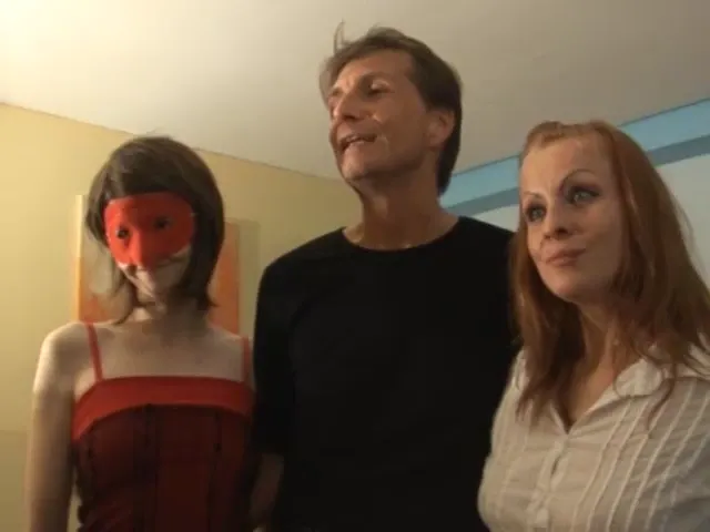 European Woman Blowjob Gangbang Daddy Group Sex