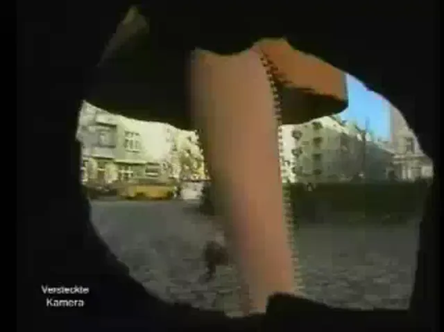 Hidden Cam Voyeur Scene