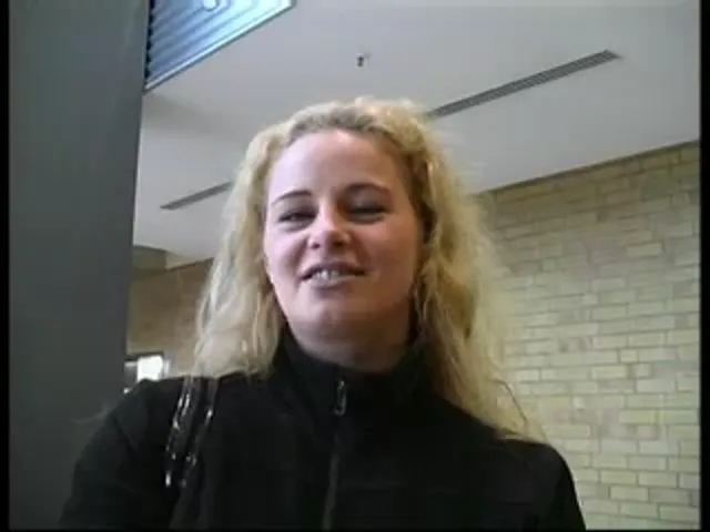 European Woman Amateur Casting