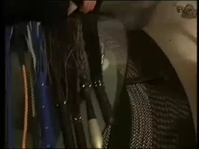 European Woman Blowjob Bondage Domination/SM