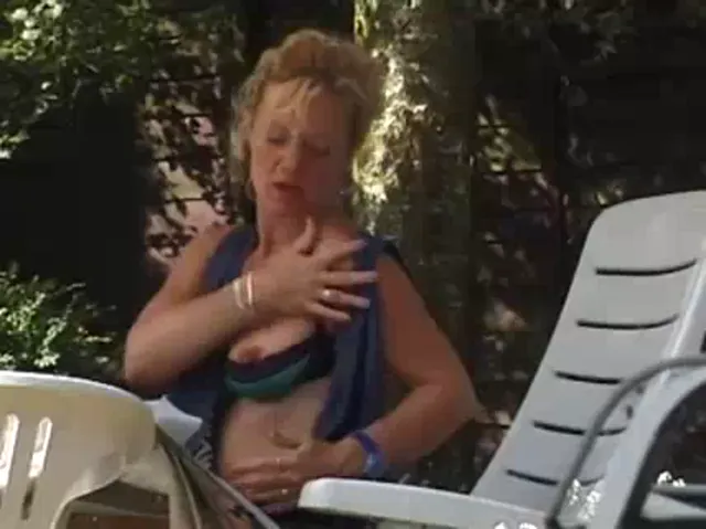 Mature European GILF Granny