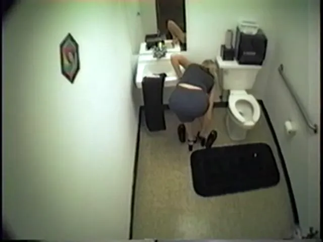 Hidden Cam Voyeur Scene