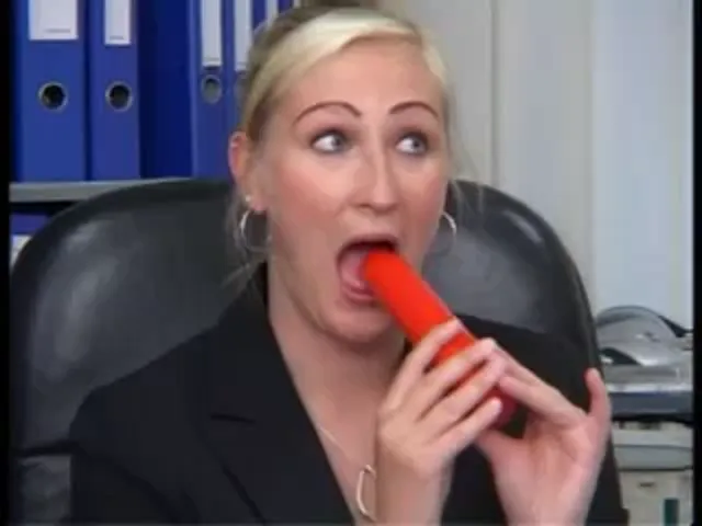 European Woman Blowjob Toys/Dildo