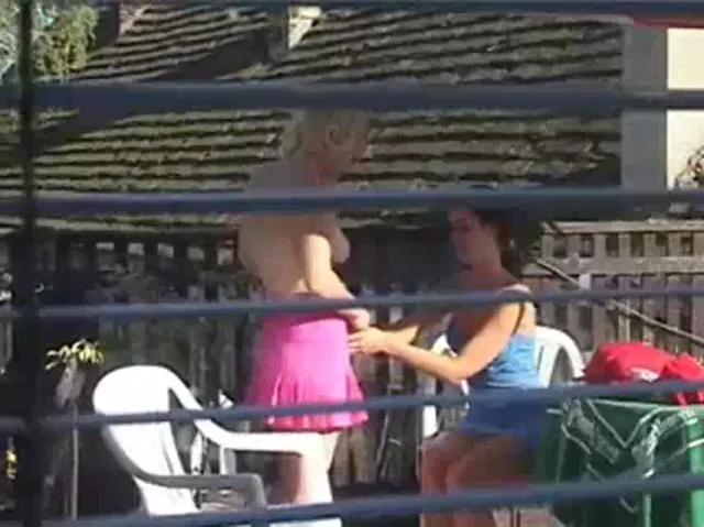 German Woman Hidden Cam Voyeur