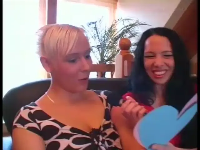 European Woman Amateur Couples