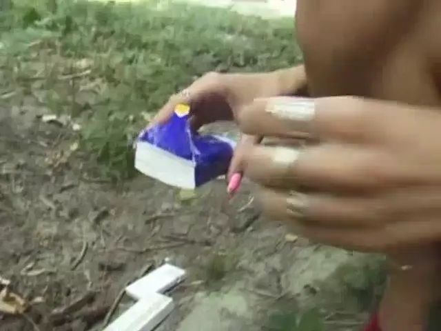 German Woman Pissing/Squirting