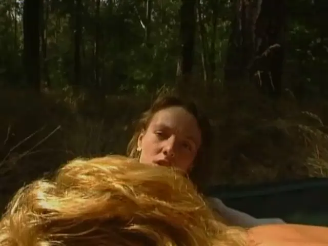 European Woman Lesbian Out Door Sex