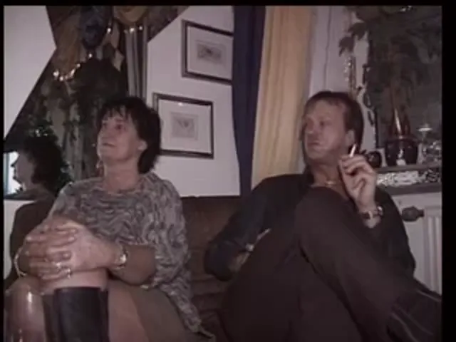 Mature European Blowjob 3p/4p Couples