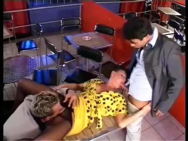 European Woman Anal Blowjob 3p/4p Anal Sex