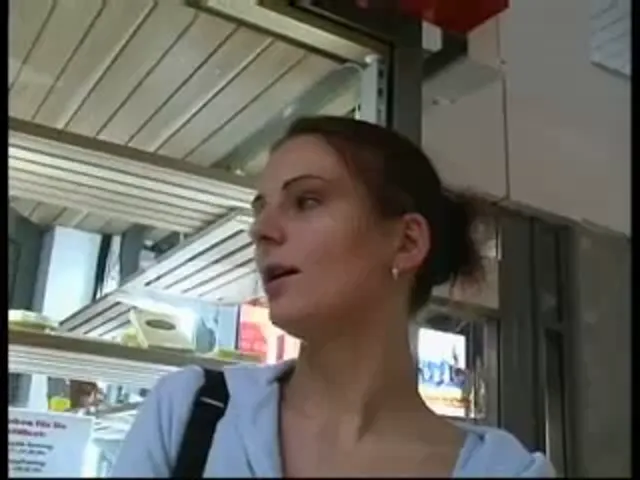 German Woman Casting Masturbation