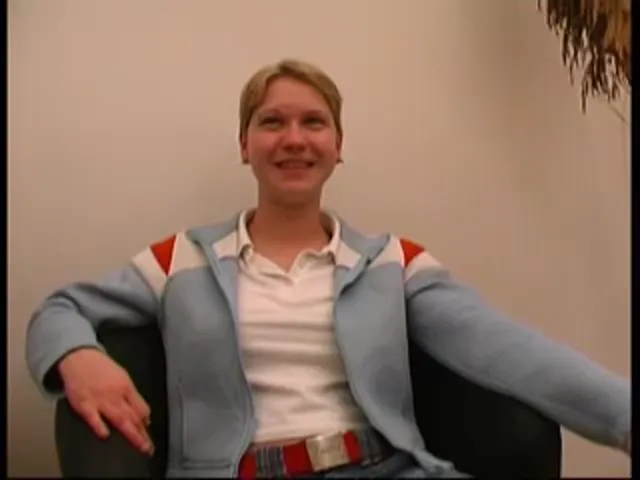European Woman Amateur Casting