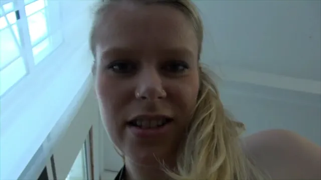 German Mature/MILF Blonde Domination/SM Handjob Facesitting
