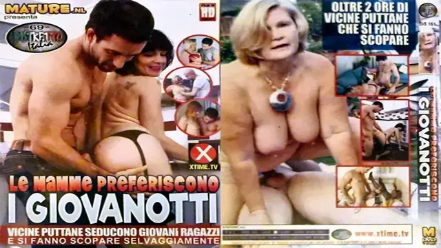 Le mamme preferiscono i giovanotti
