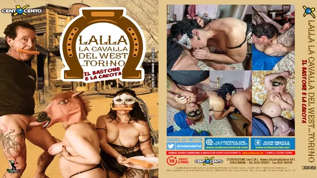 LALLA CAVALLA DEL WEST - il bastone e la carota