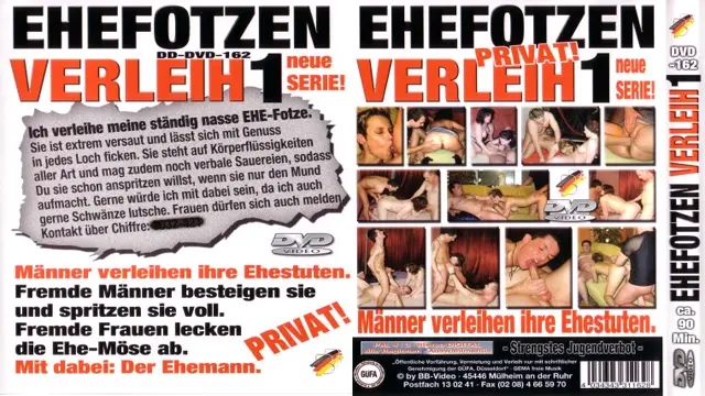 Ehefotzen Verleih 1
