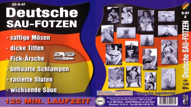Deutsche SAU-FOTZEN