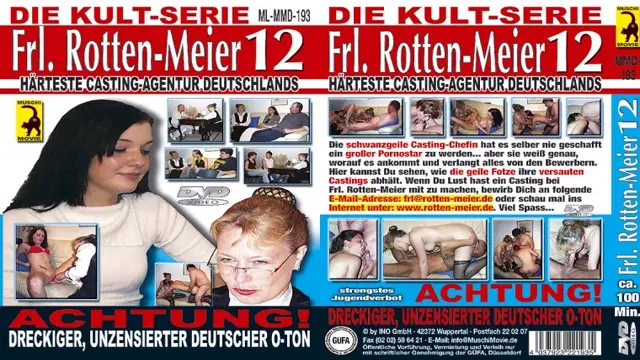 Frl. Rotten-Meier 12