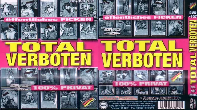Total Verboten DVD-307