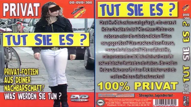 TUT SIE ES? DVD-308