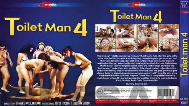 Toilet Man 4 - R32