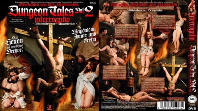 Interrogatio Dungeon Tales Vol. 2