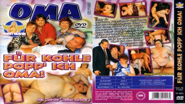 Für Kohle popp´ ich Oma