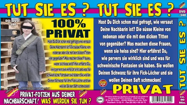 Tut Sie es? DVD-340