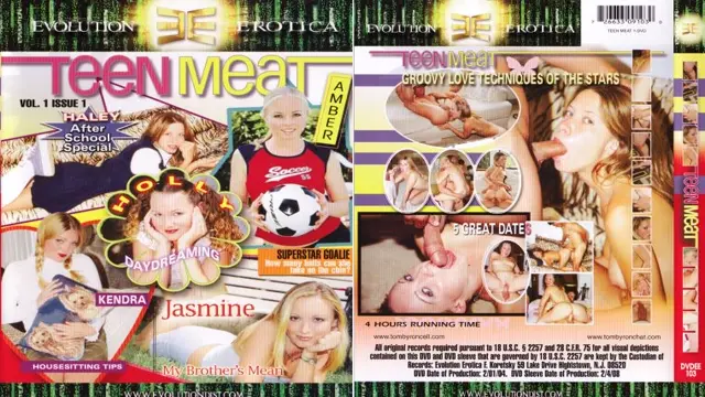 Teen Meat 01