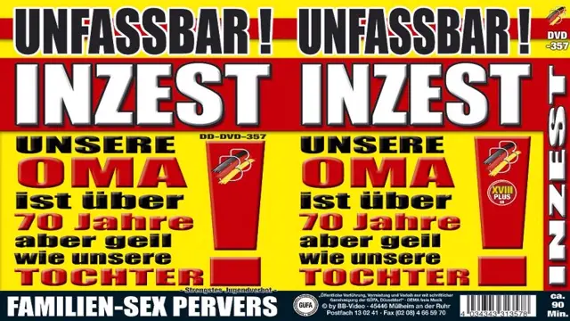 Inzest - Unfassbar