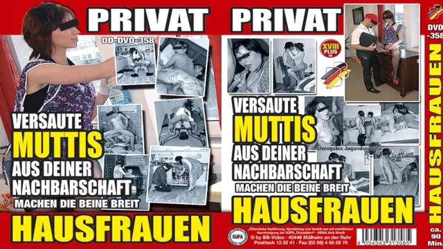 Hausfrauen Privat DVD-358